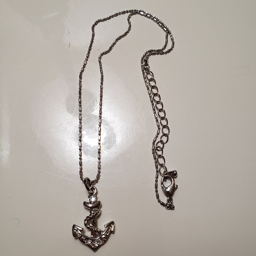2/$20 Anchor Necklace